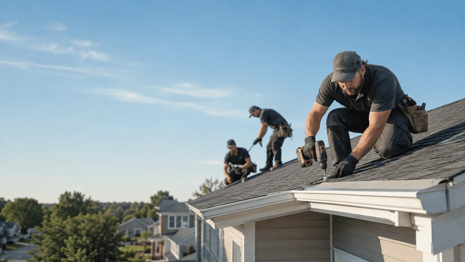 Fascia Repair in Oakley, UT around you